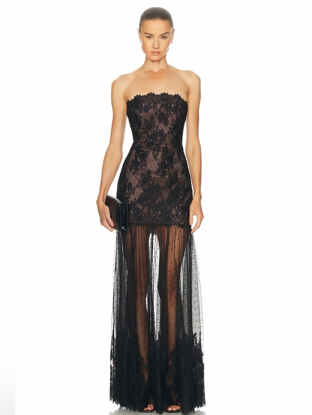 Retrofete-VESPERA LACE DRESS